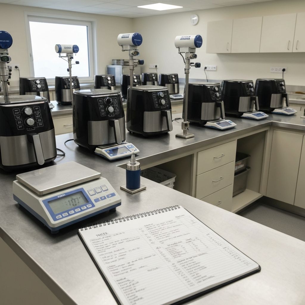 Profesjonalne laboratorium testowe AeroVita